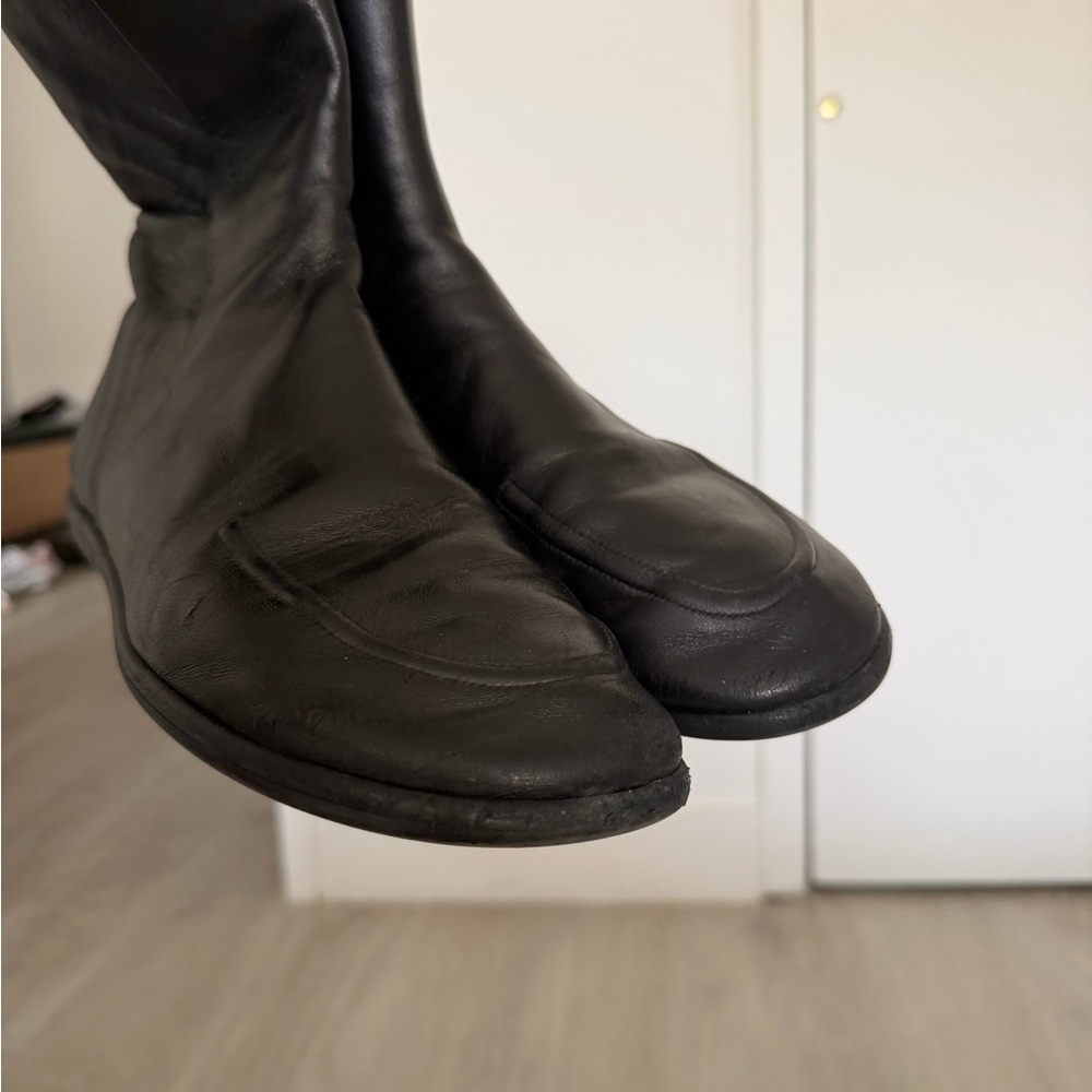 The Row Canal Black leather boots size 39/8.5 - Picture 7 of 7